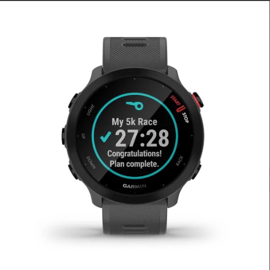 Garmin Forerunner 55 - Đồng Hồ Thông Minh Thể Thao/Chạy Bộ