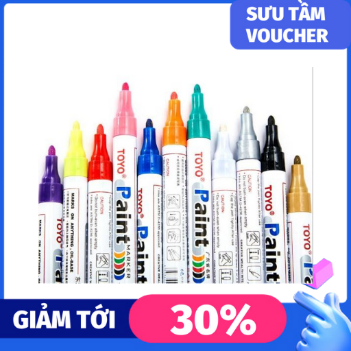 Bút Sơn TOYO Paint Marker SA101
