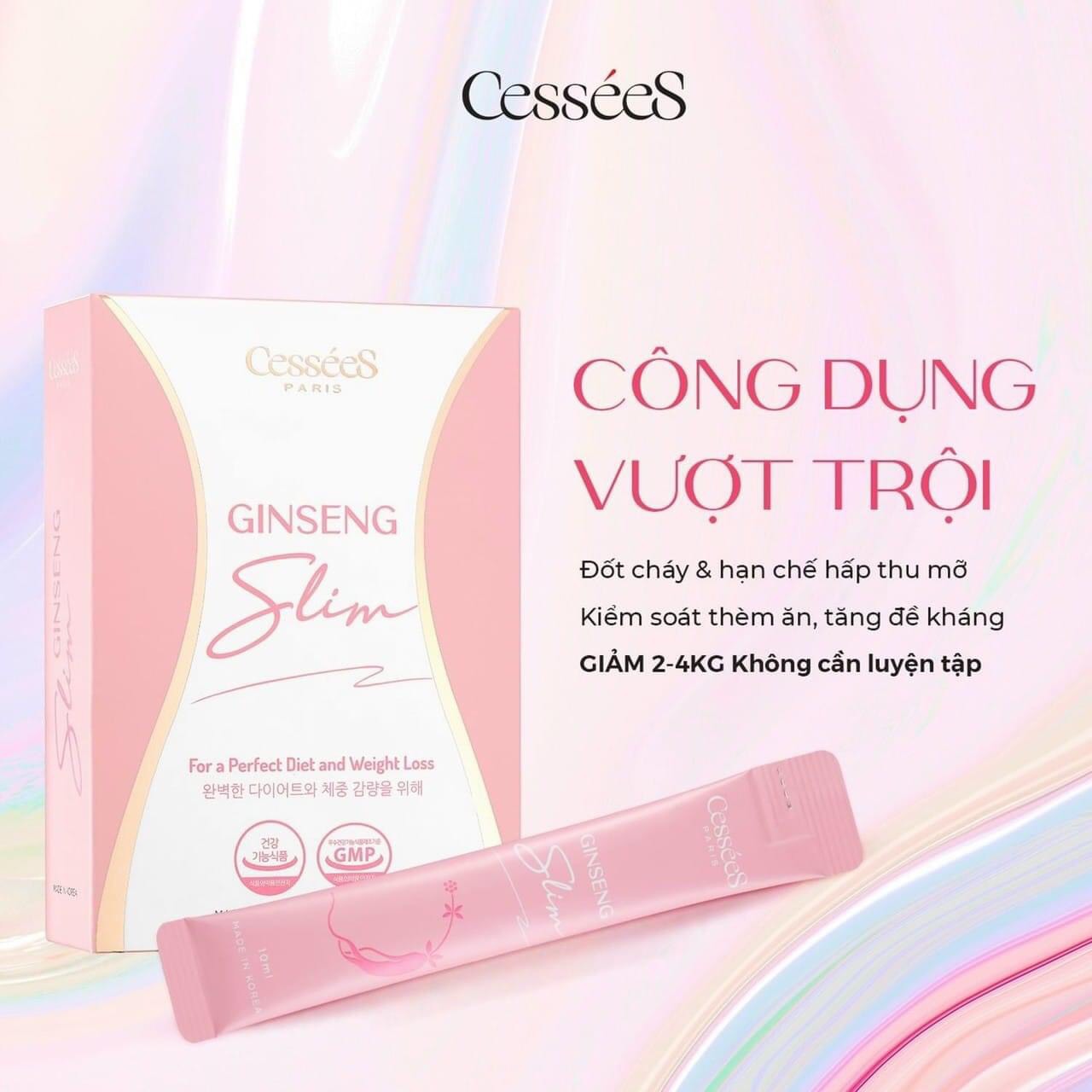 HỒNG SÂM GIẢM CÂN - COMBO 01 THÁNG (02 HỘP) TẶNG TRÀ KOMBUCHA