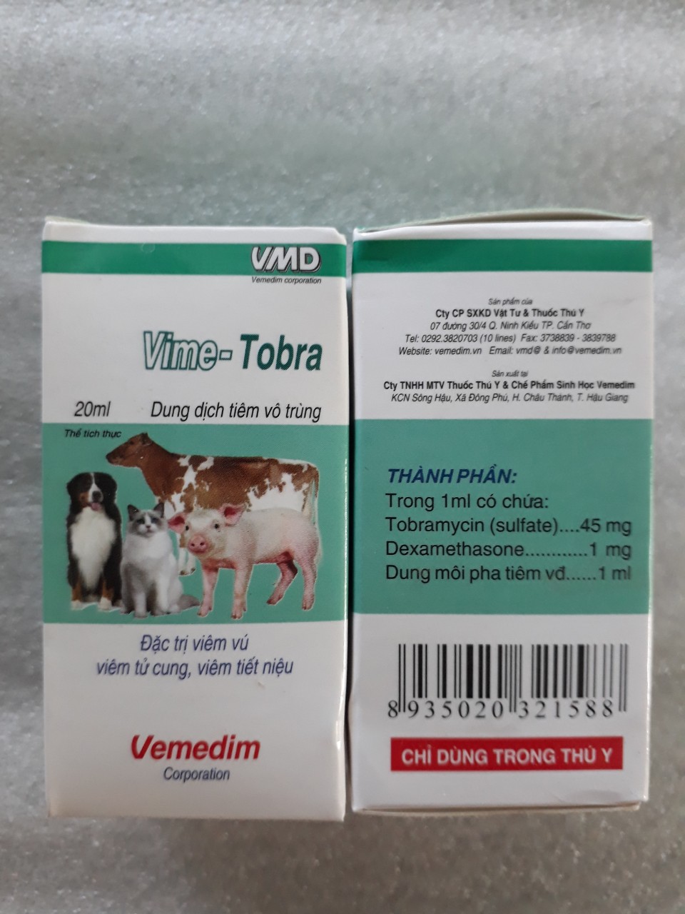 Vim Tobra 20ml