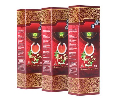 Hồng Trà Ô Long Long Đỉnh hộp 54 gram