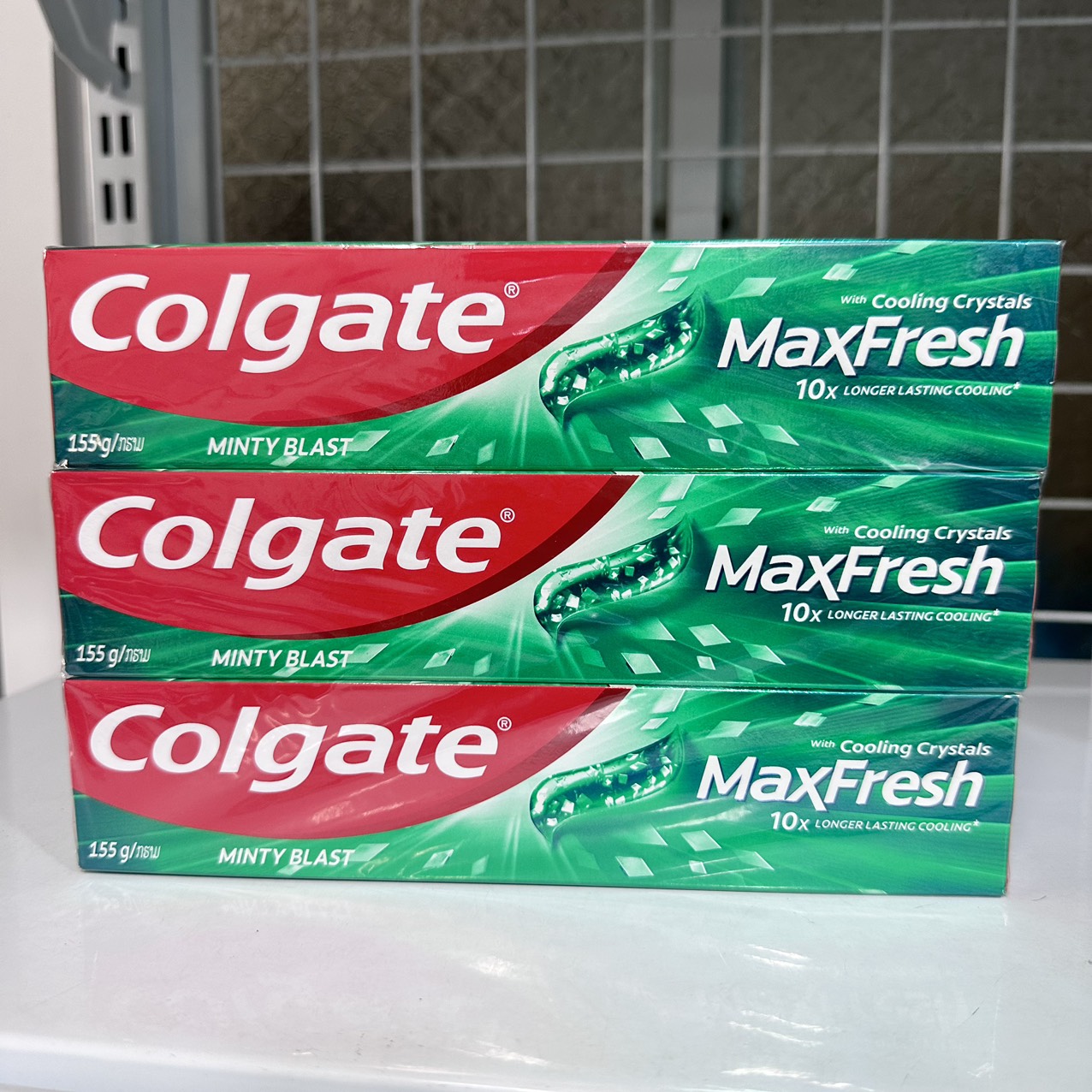 COMBO 3 TUÝP KEM ĐÁNH RĂNG COLGATE THÁI LAN 160G