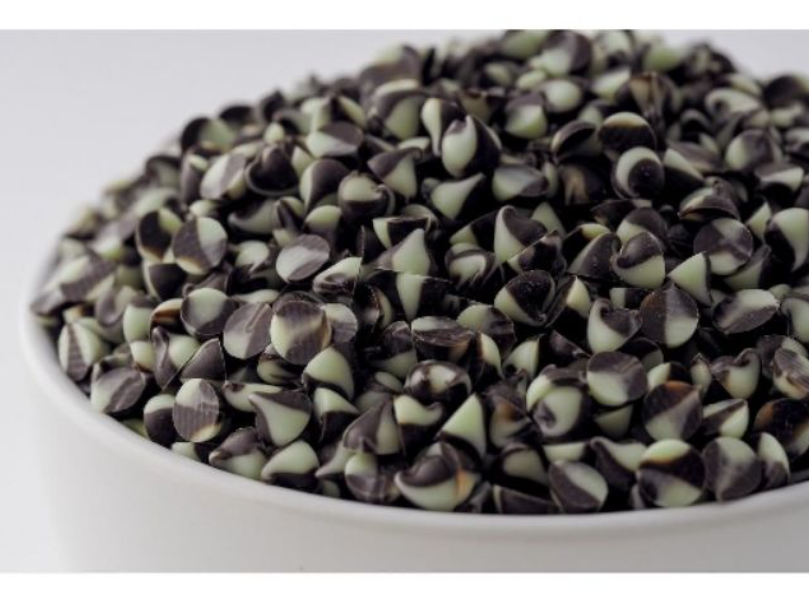 Chocochip đen trắng hạt to 100g