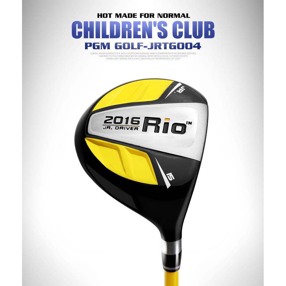 BỘ GẬY GOLF TRẺ EM RIO 2016  (kèm 5 bóng tập)