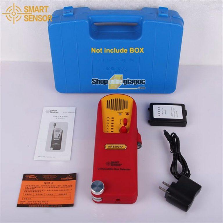 MÁY PHÁT HIỆN KHÍ DỄ CHÁY AR8800A+