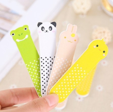 Dũa móng tay mini hình thú dễ thương