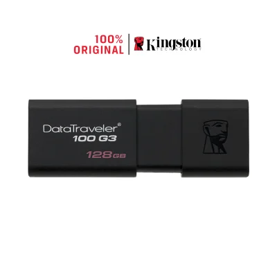 USB Kingston DataTraveler 100 G3 128GB USB 3.0 (DT100G3/128GB)