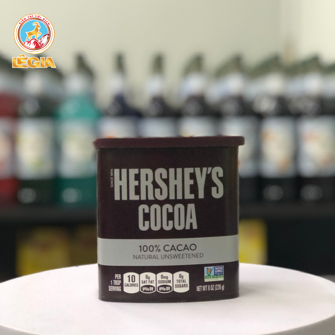 BỘT CACAO HERSHEYS 226G