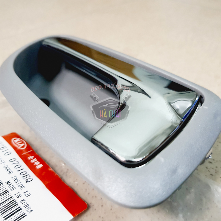 Tay Mở Cửa (Tay Nắm Cửa) Trong Mạ Crom KIA MORNING 2005 - 2010 KIA PICANTO 82610-07010EQ