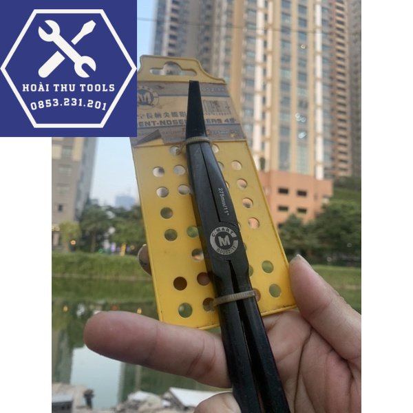 Kìm phe dài miệng cong 45° c-mart b0052-11 275mm rẻ hơn hoàn tiền