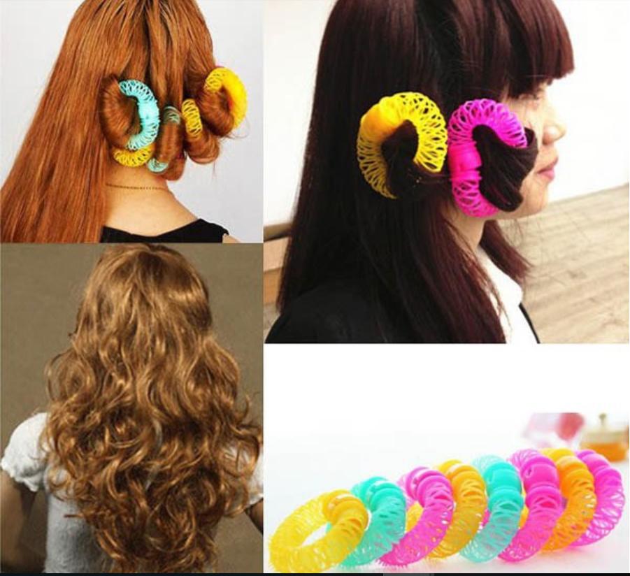 Bộ cuộn tóc lò xo 8 cuốn