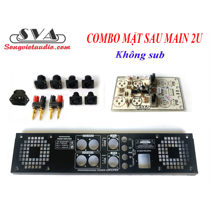 COMBO MẶT SAU MAIN, INPUT VÀ PHỤ KIỆN INPUT