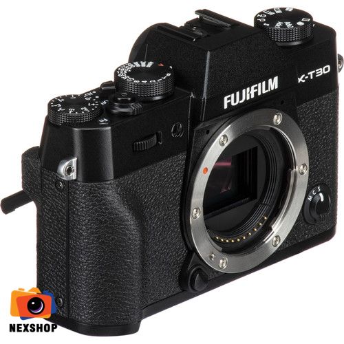 Trả góp 0%Máy ảnh Fujifilm X-T30 Body Đen Hàng chính hãng