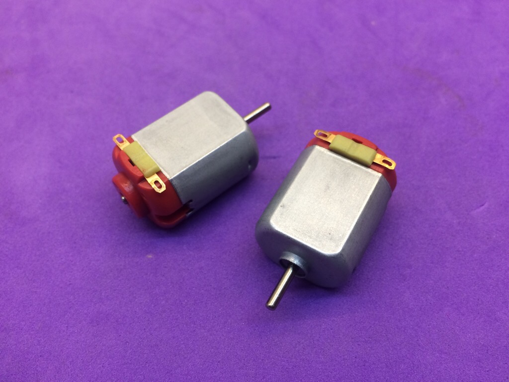 Motor DC 3V