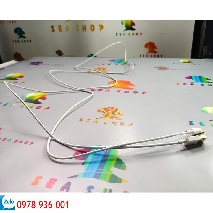 Cáp sạc dài 2m chân Micro USB và chân lightning dành cho iPhone, Samsung, Oppo, Nokia, HTC,...