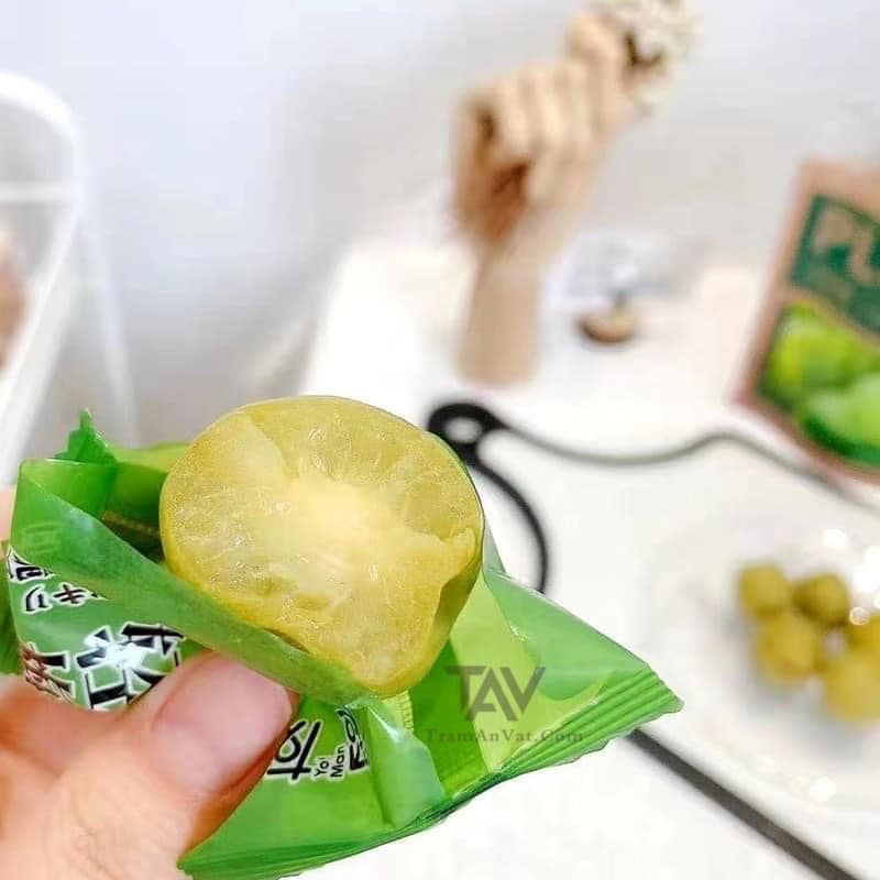 Ô MAI MƠ XANH MUỐI GIÒN