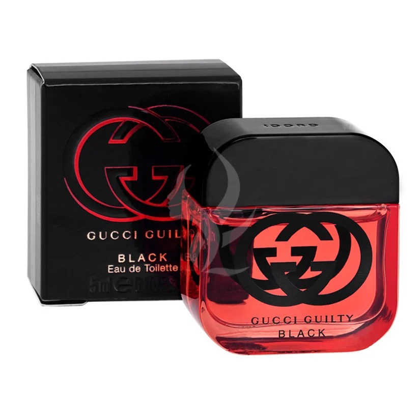 Nước hoa nữ . Guilty Black Eau De Toilette 5ml 