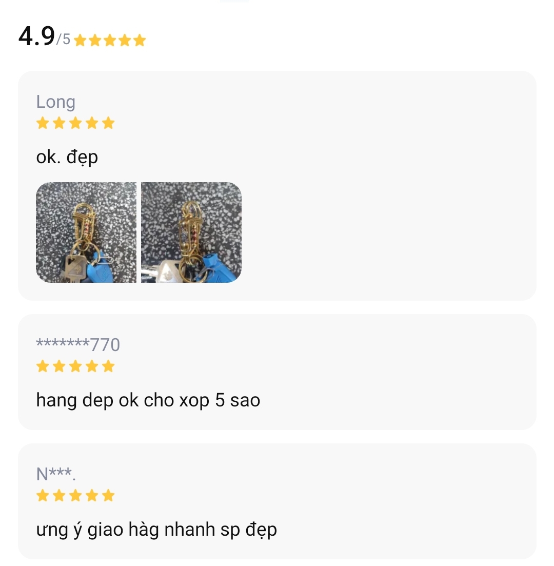 Móc Khóa Tùy Hưu