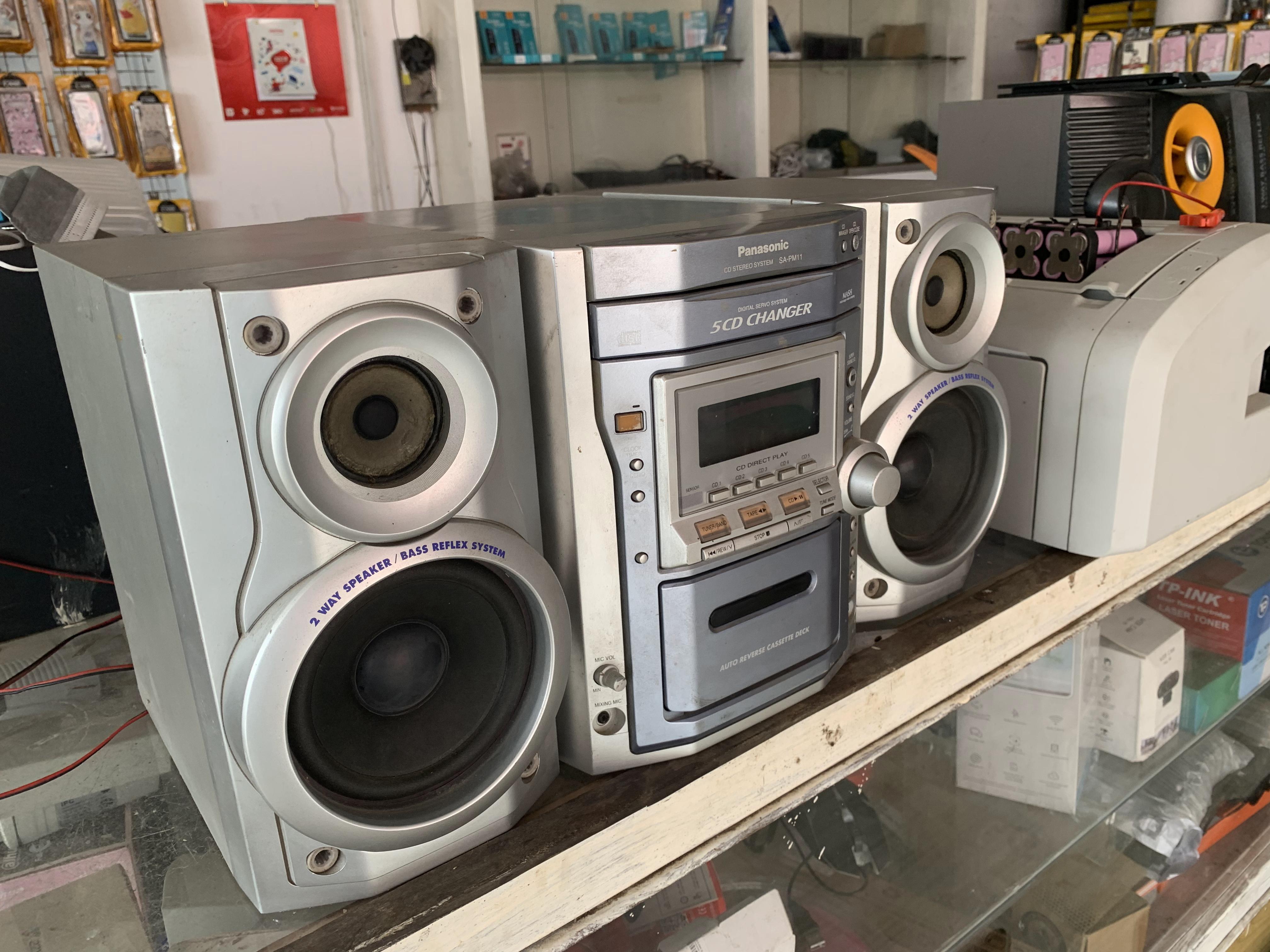 Dàn âm thanh Panasonic SA-PM11