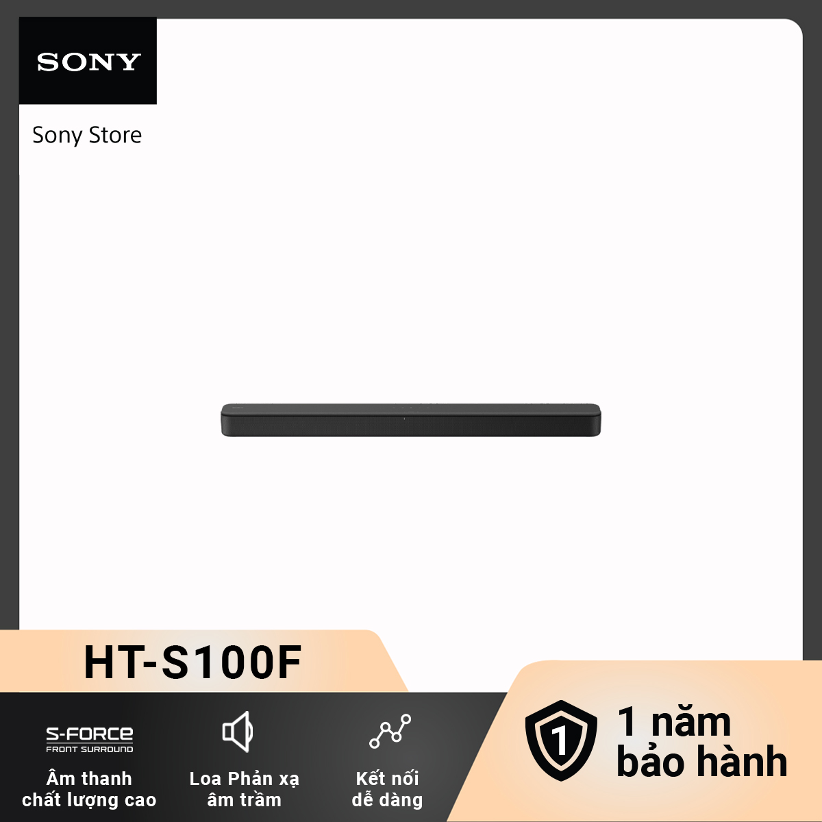Loa thanh Sony HT-S100F C SP1
