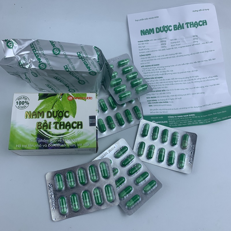 NAM DƯỢC BÀI THẠCH
