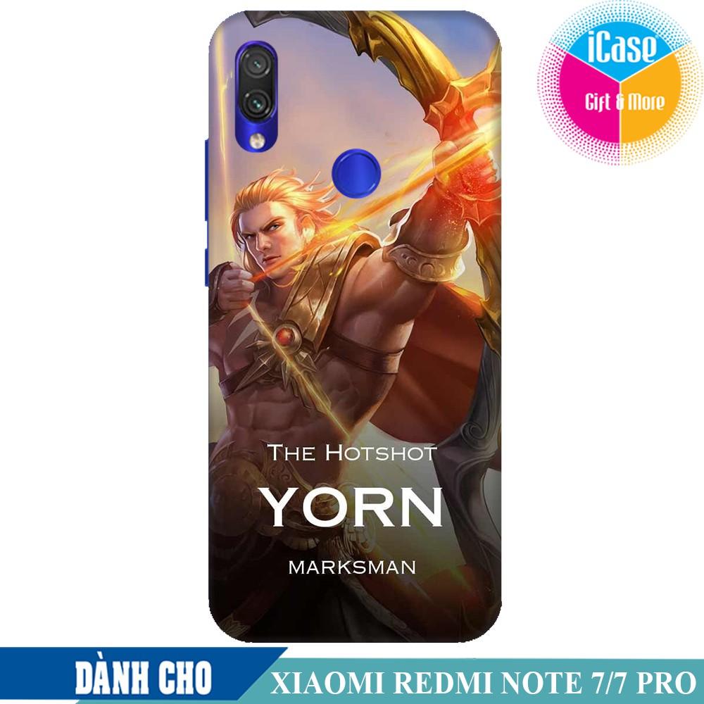 Case for xiaomi redmi note 7 yorn cung thủ bóng đêm