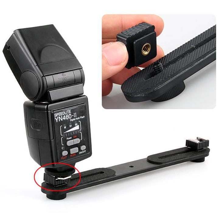 Adapter 1/4 tripod chuyển sang chân flash hot shoe SC-6