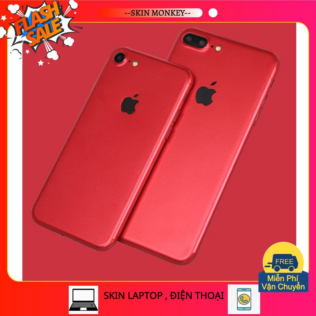 Miếng dán skin cho iphone 7,7plus