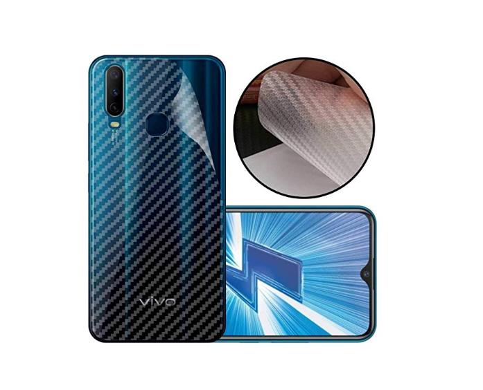Miếng dán carbon mặt lưng cho Vivo Y12