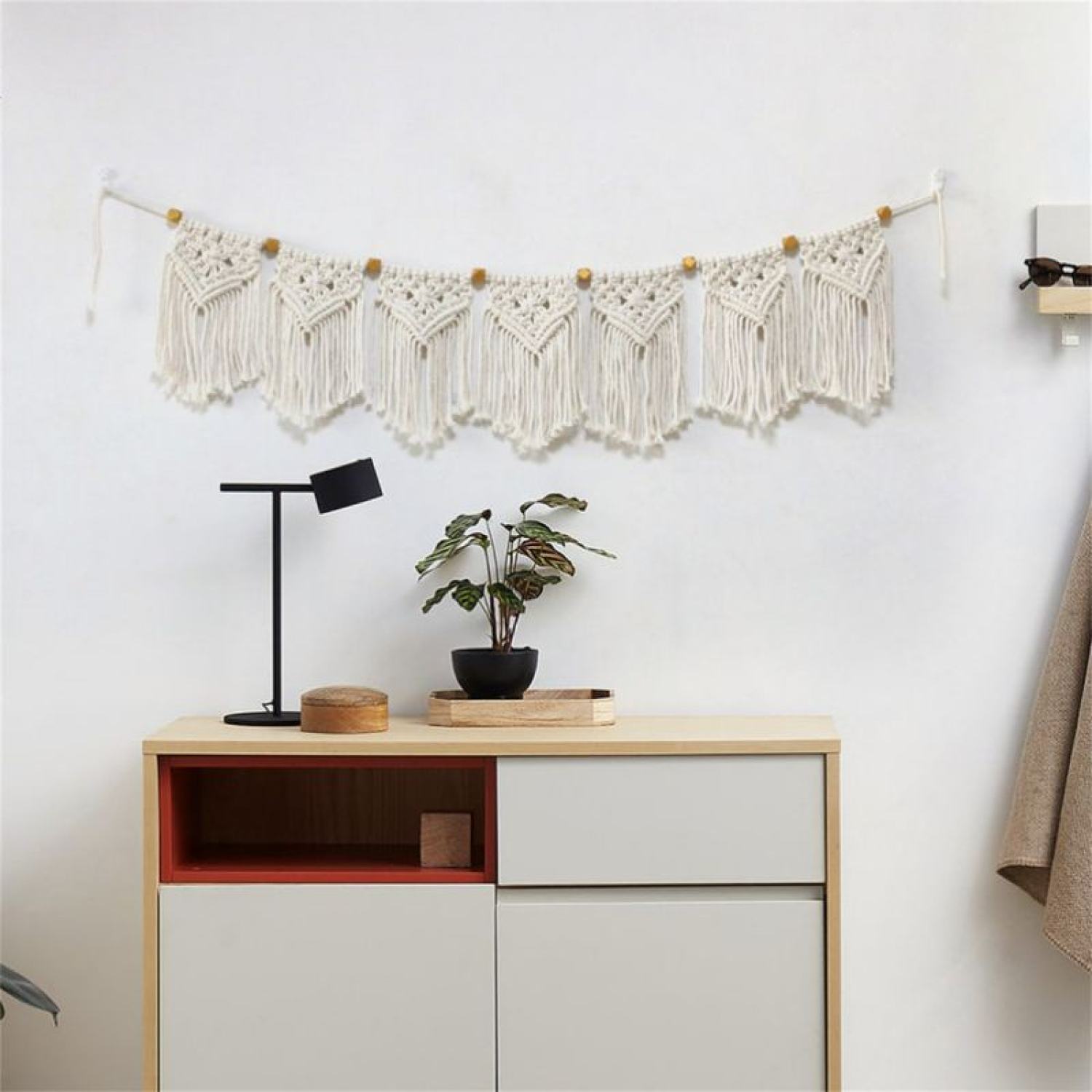 Dây treo Macrame trang trí