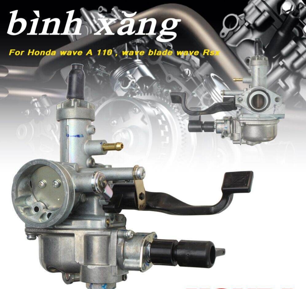 Bình xăng con ( chế hòa khí ) xe máy Wave Alpha 110 ( 2017 - 2020), wave blade, wave Rsx110 hàng zin