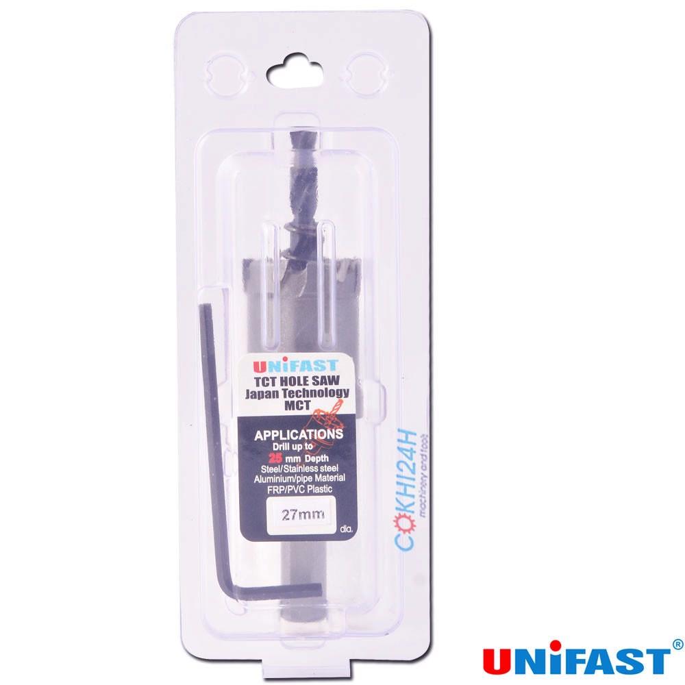 Mũi khoét lỗ hợp kim MCT-27 (Ø27mm)