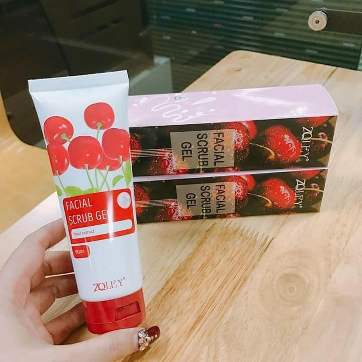 Tẩy tế bào chết da mặt Kiwi Zoley (80ml)