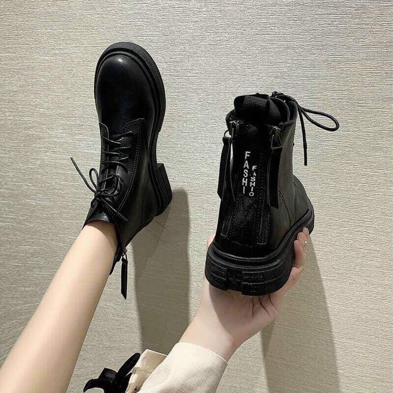 Female 2 buckle after, boots students, Guangzhou high-grade