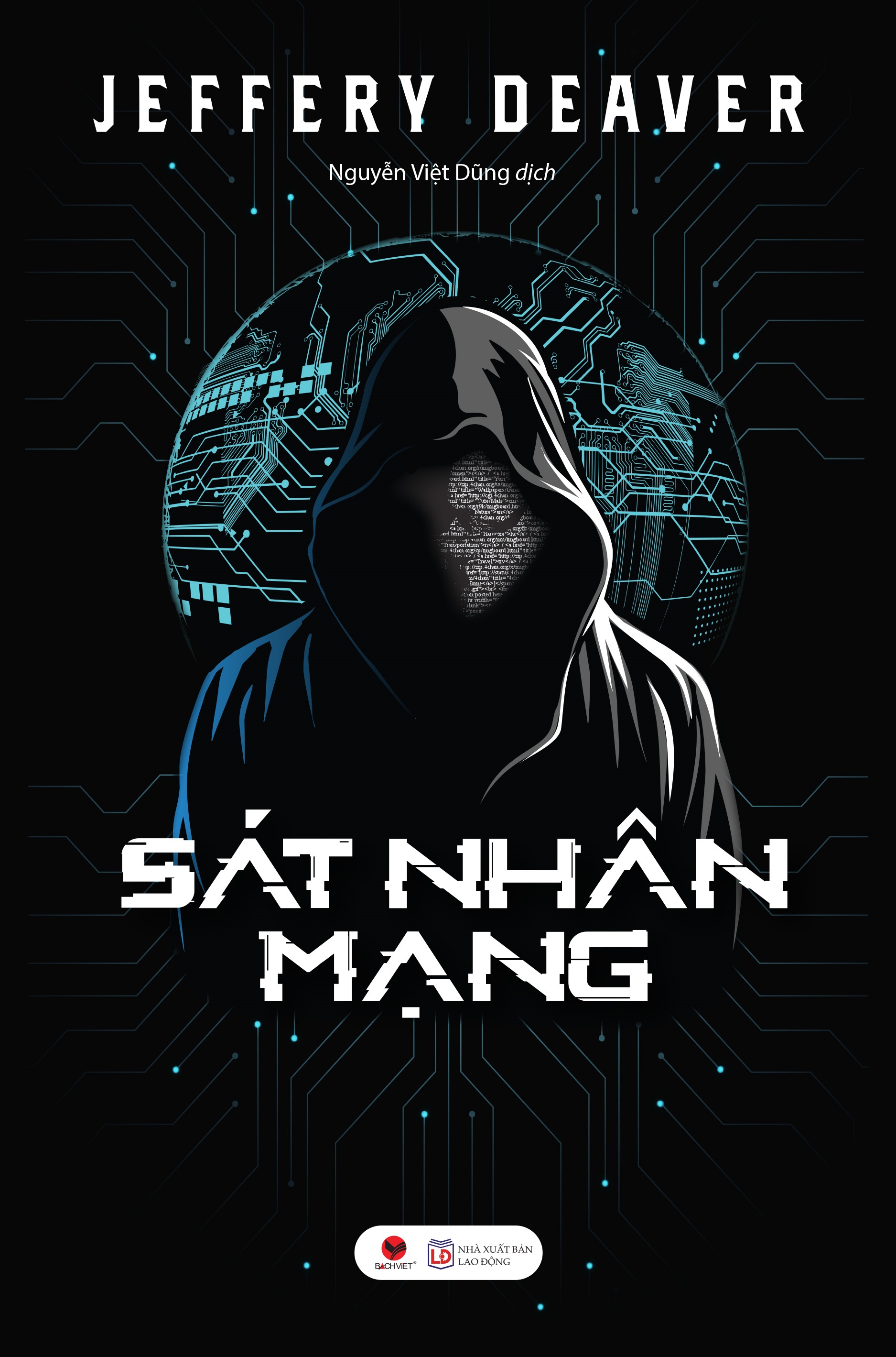 Sách - sát nhân mạng tái bản -jeffery deaver