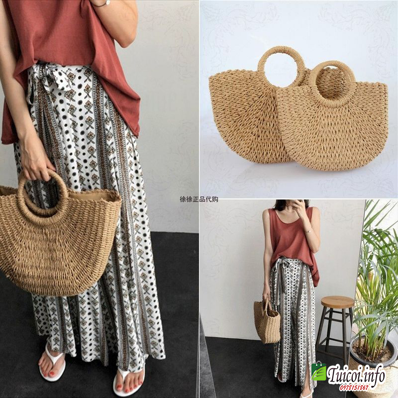 làn cói bán nguyệt