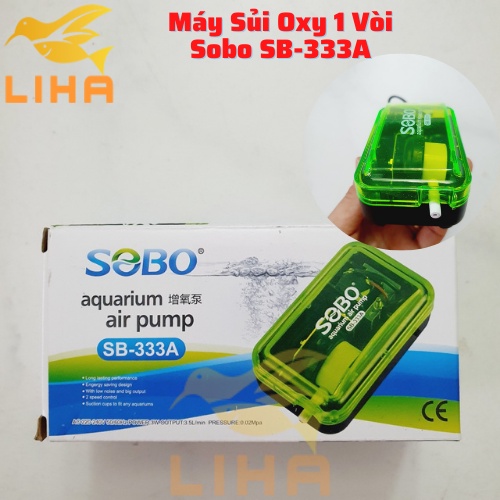 Máy sủi oxy sobo sb-222a sb333a - máy sủi khí oxi cho bể cá
