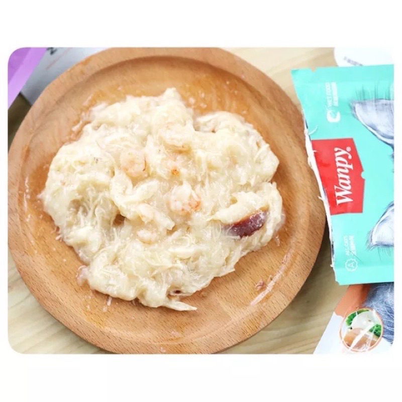 Pate WANPY pate cho mèo 80g siêu ngon, bổ dưỡng
