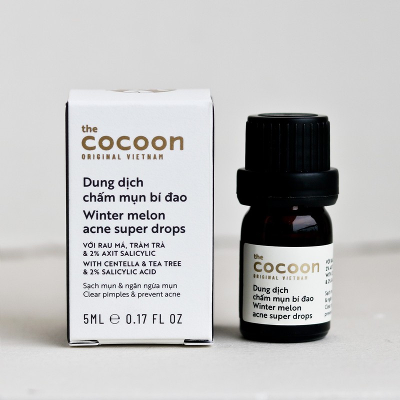 [HCM]Dung dịch chấm mụn bí đao the cocoon làm dịu da đánh bay tất cả mụn chỉ sau 3 lần dùng