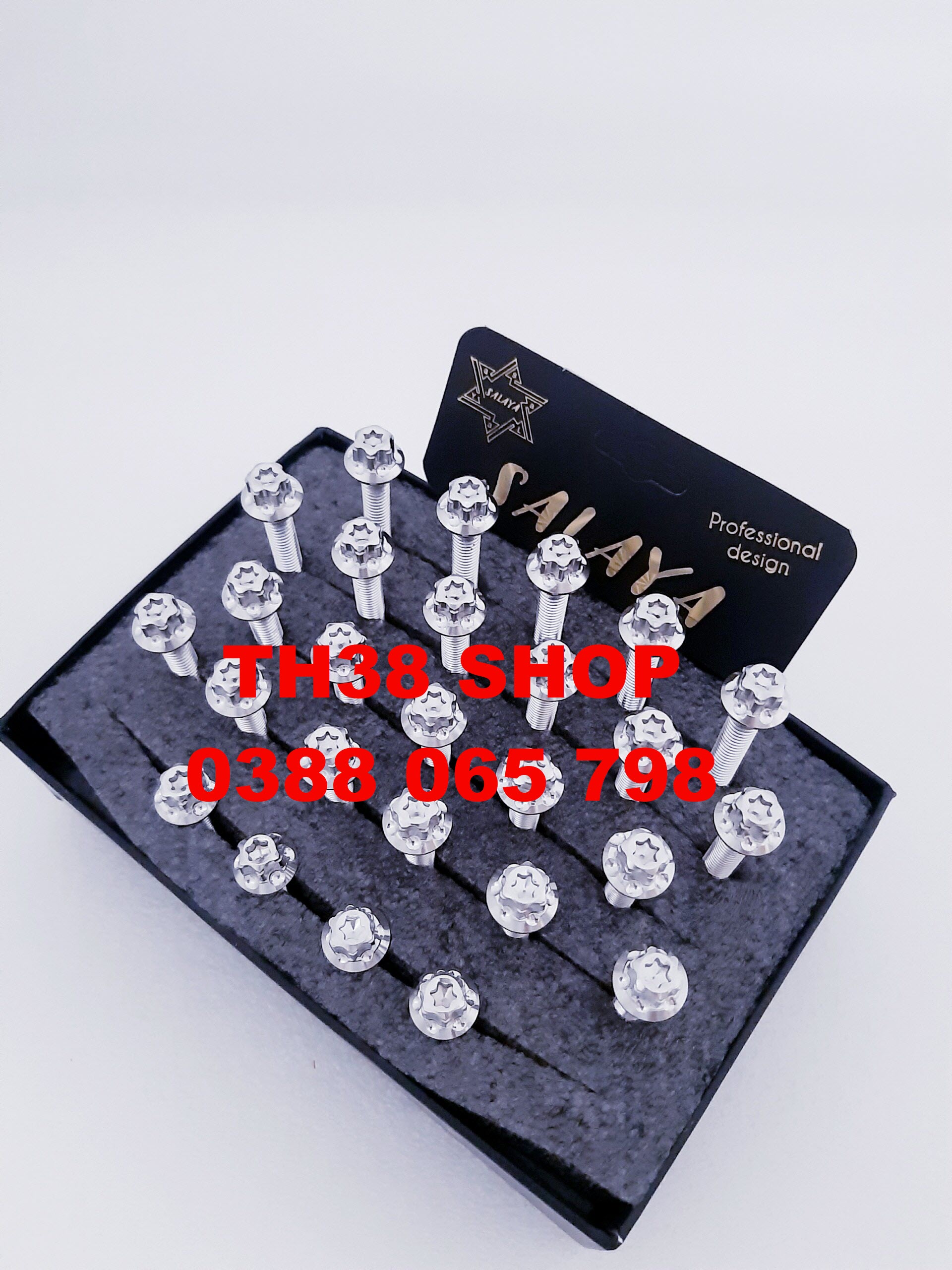 ốc lốc máy ex 135 5 số [salaya s03 26 con]