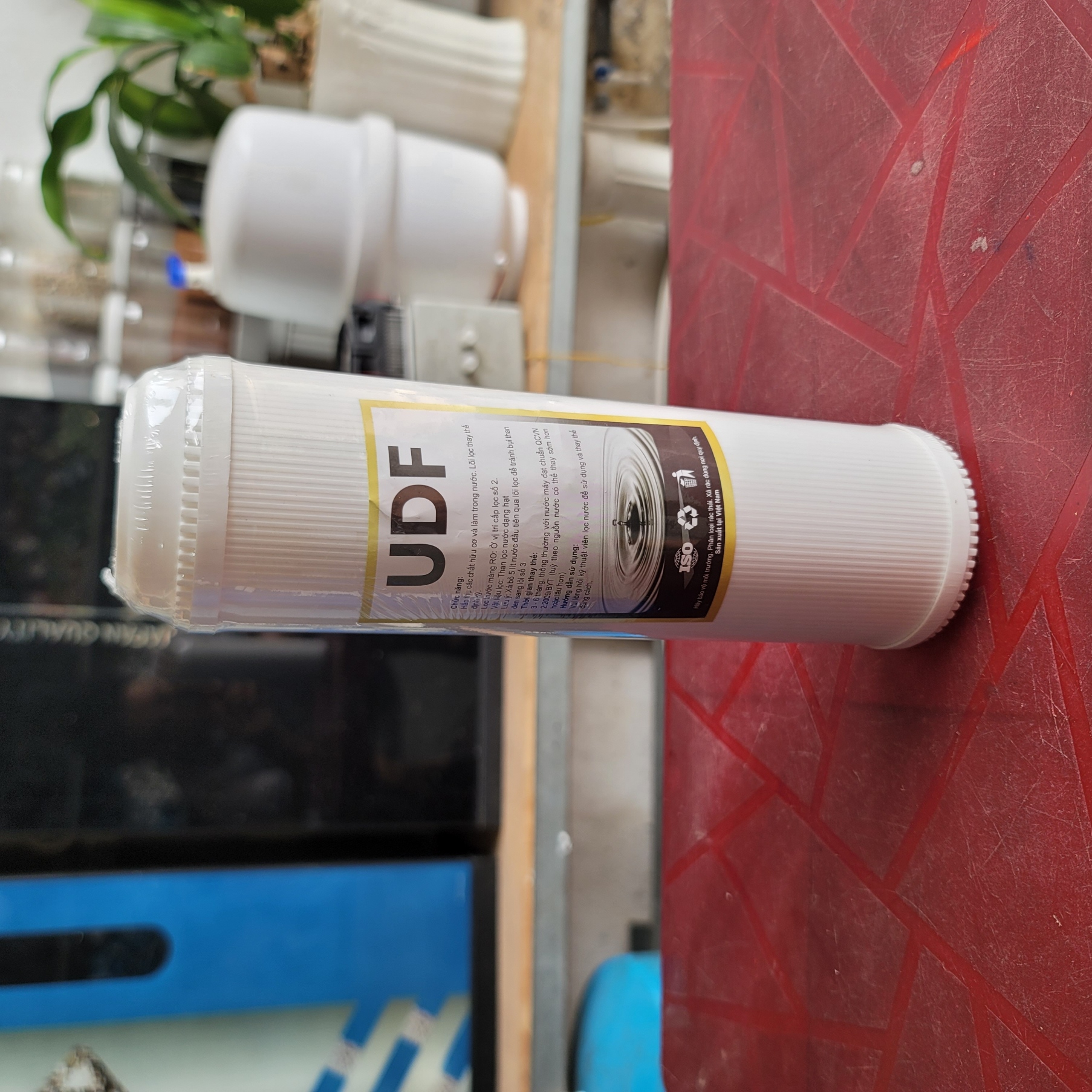 Lõi lọc nước số 2 udf 10 inch