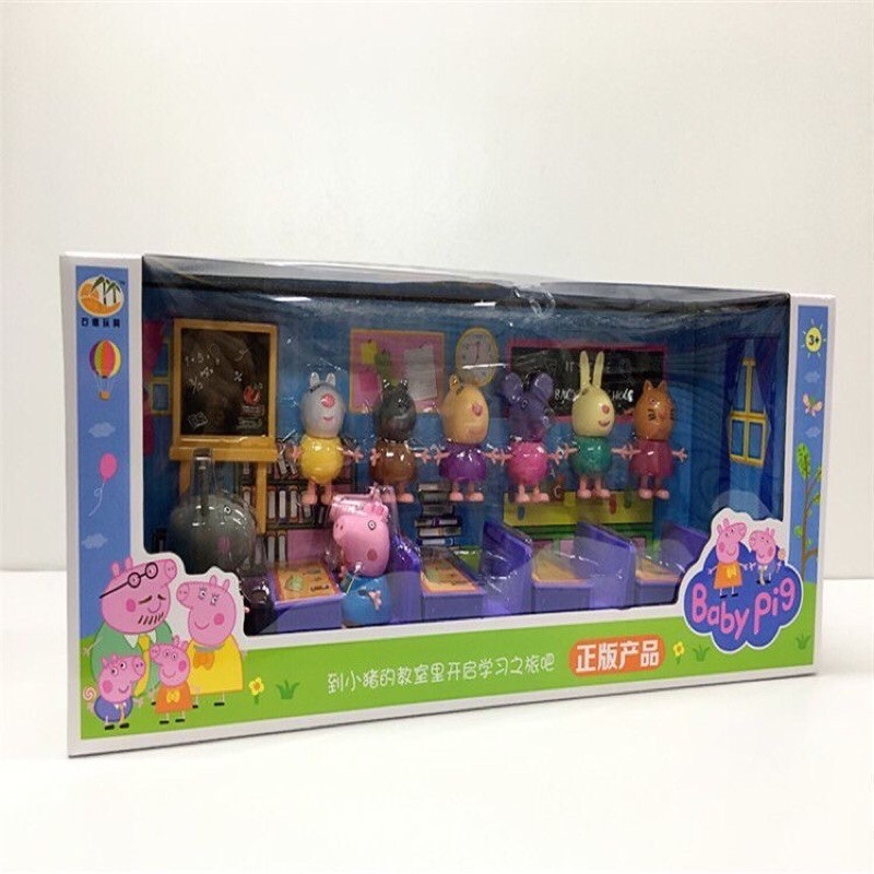 [HCM]Đồ Chơi Trẻ Em - Lớp Học Heo Peppa