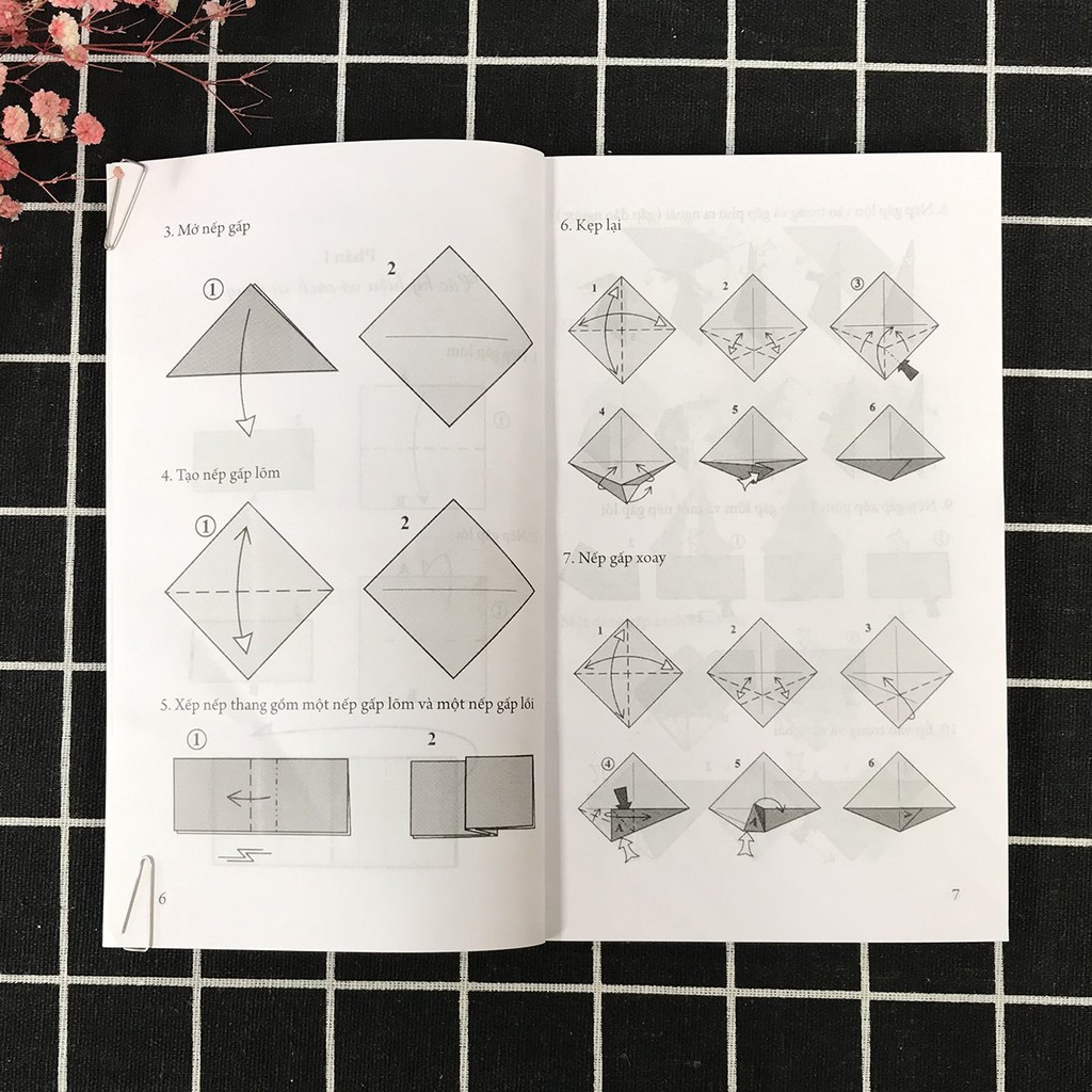 Origami Nghệ Thuật Gấp Giấy Nâng Cao