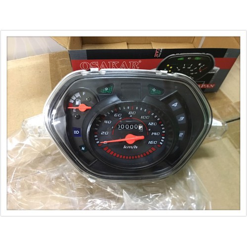 Bảo hành 12T Đồng hồ xe máy wave i osakar