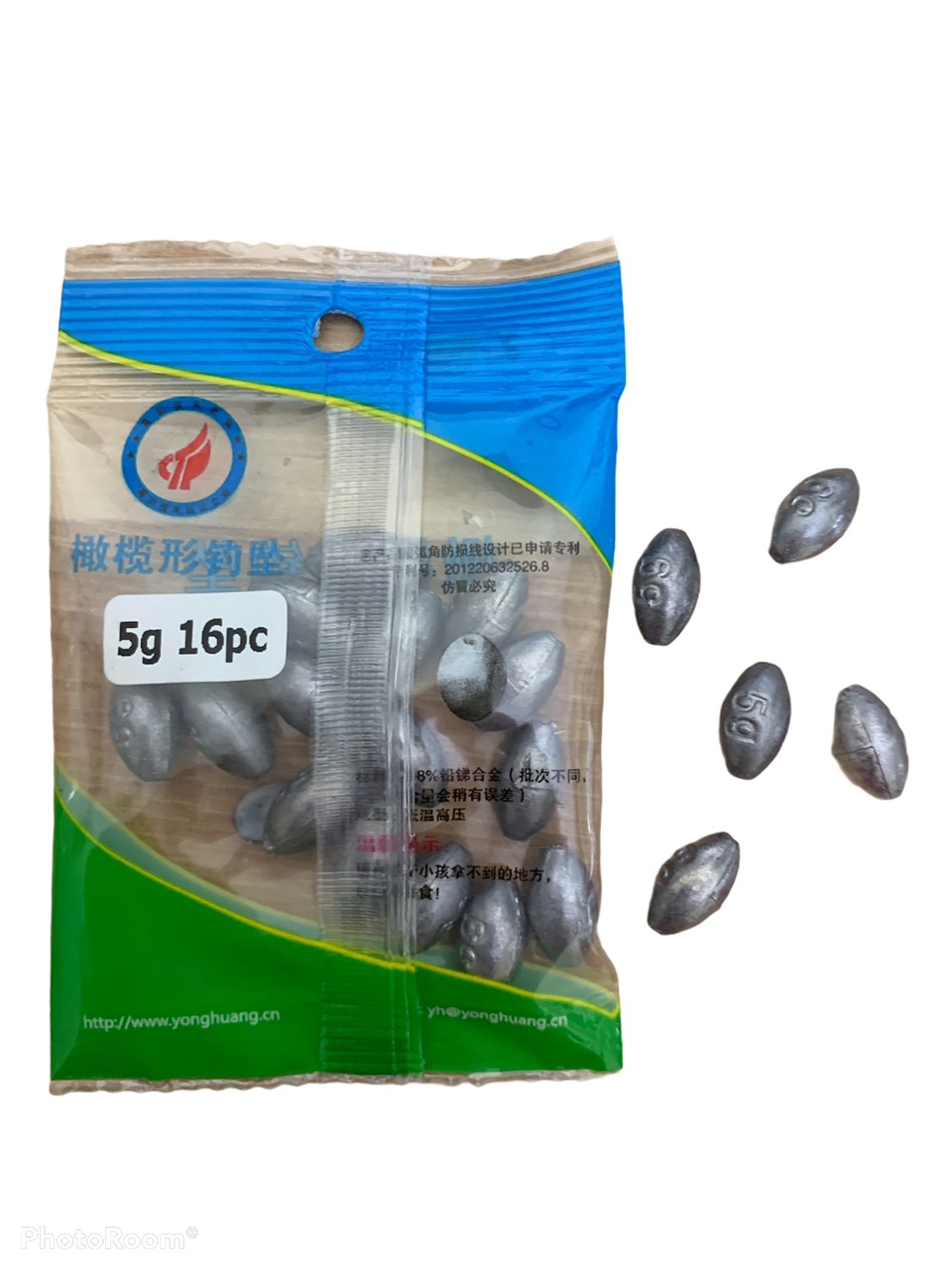 CHÌ CÂU CÁ XUYÊN TÂM ( 2gr đến 50gr )