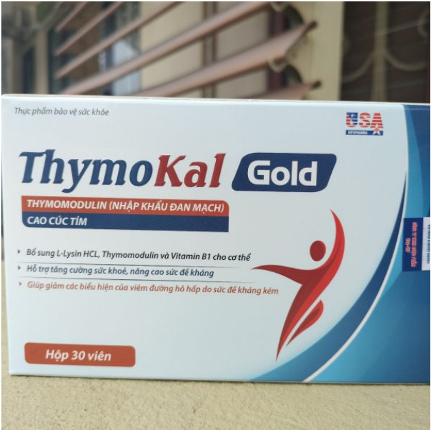 Thymokal Gold, hỗ trợ tăng cường sức khỏe, nâng cao sức đề kháng