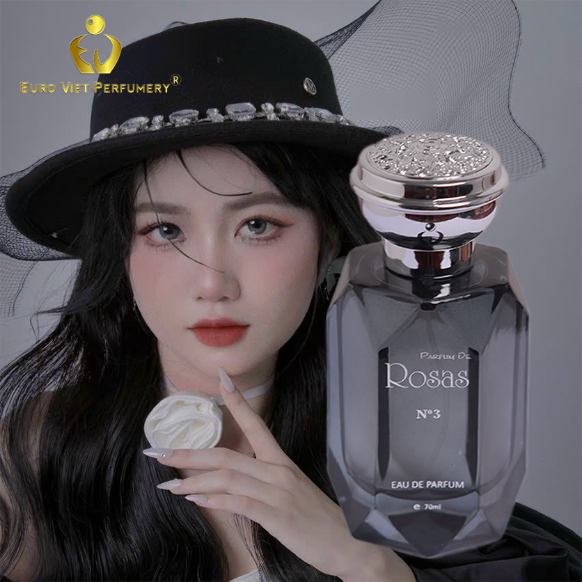 NƯỚC HOA PARFUM DE ROSAS No.3 Very sexy .(NƯỚC HOA NỮ)