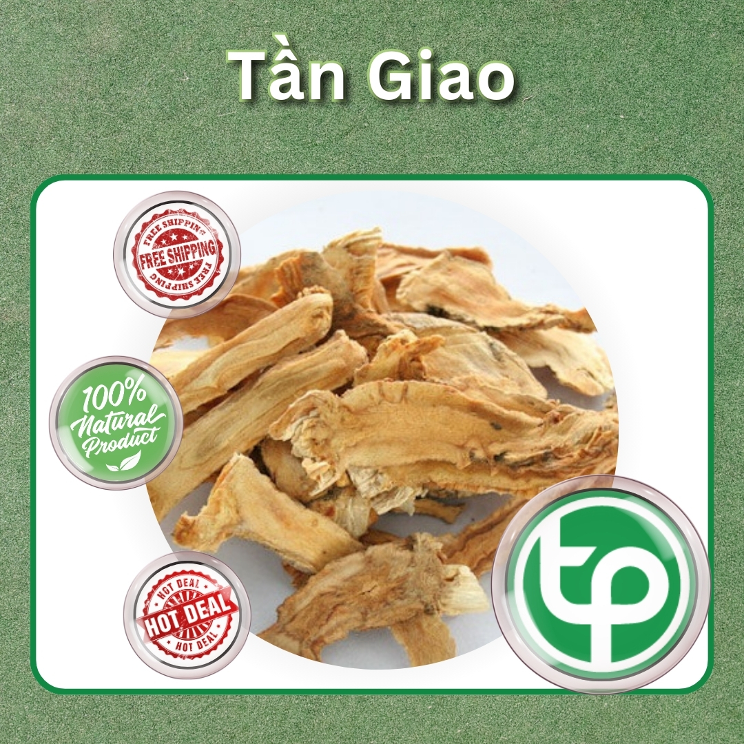 [Hàng công ty mới về] Tần giao sấy khô túi nhỏ loại 100g - Thảo Dược Tấn Phát
