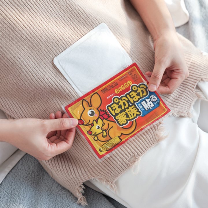 Combo 10 Miếng Dán Giữ Nhiệt Chuột Túi Nhật bản