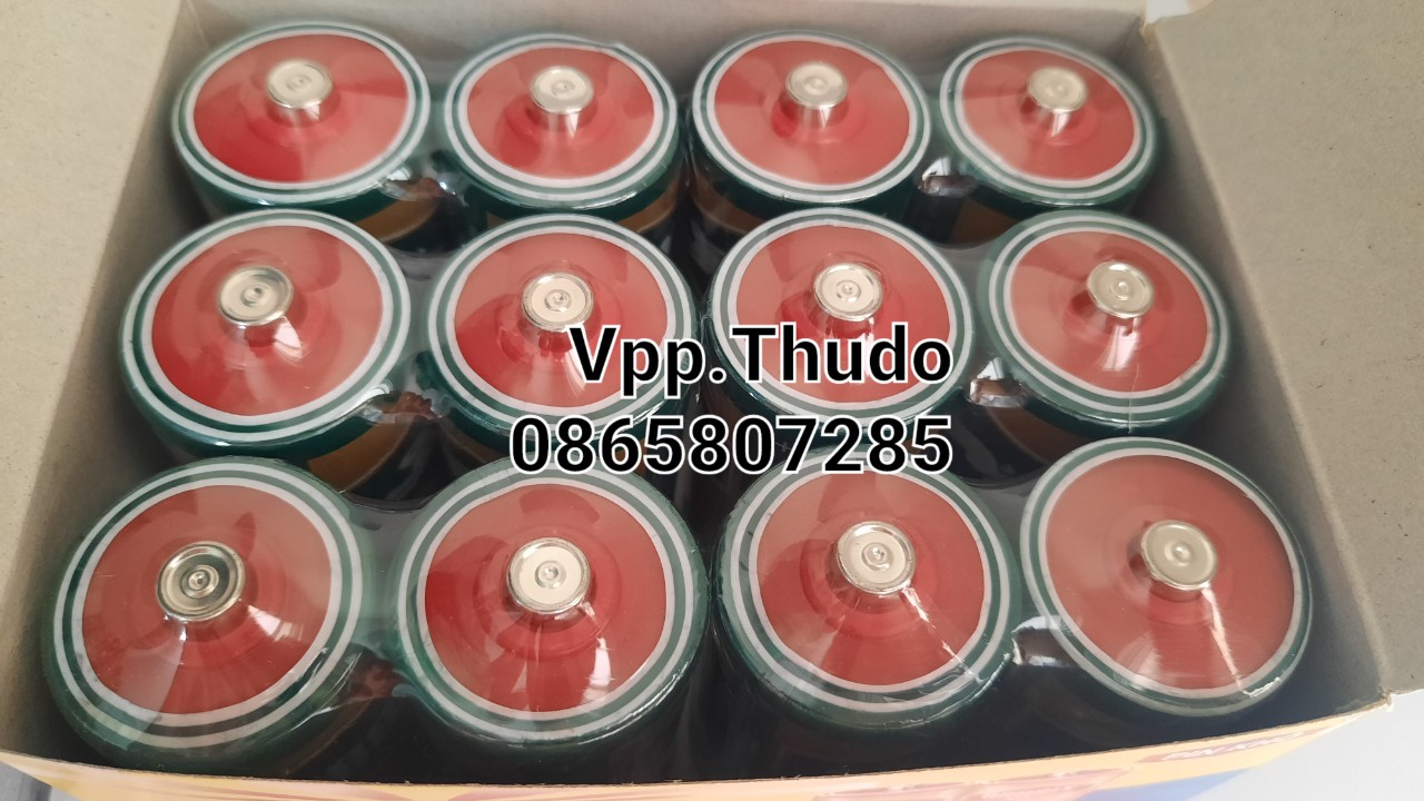 1 hộp pin Đại Con Thỏ ( 12 viên )/ Văn phòng Phẩm Thủ Đô
